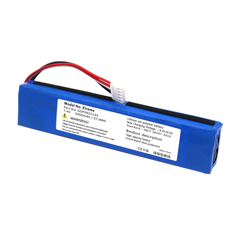 GSP0931134 Battery For JBL Xtreme Bluetooth Outdoor Speaker Kingsener