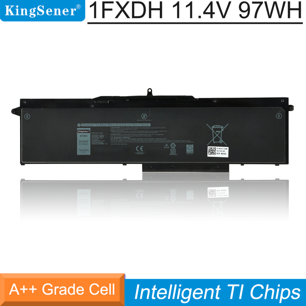 1FXDH Battery FOR Dell Latitude 15 5501 5511 P80F003 Series Kingsener