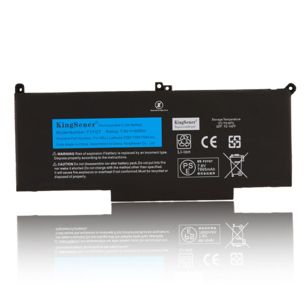 F3YGT FOR Dell Latitude 13 E7390 Series-1