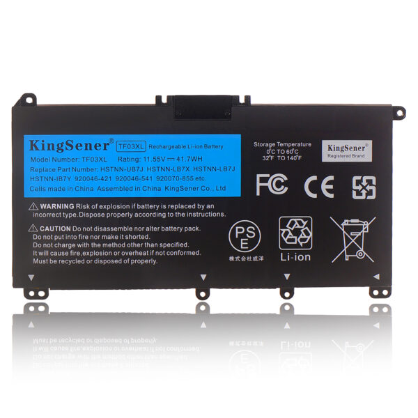 Battery TF03XL for hp-5