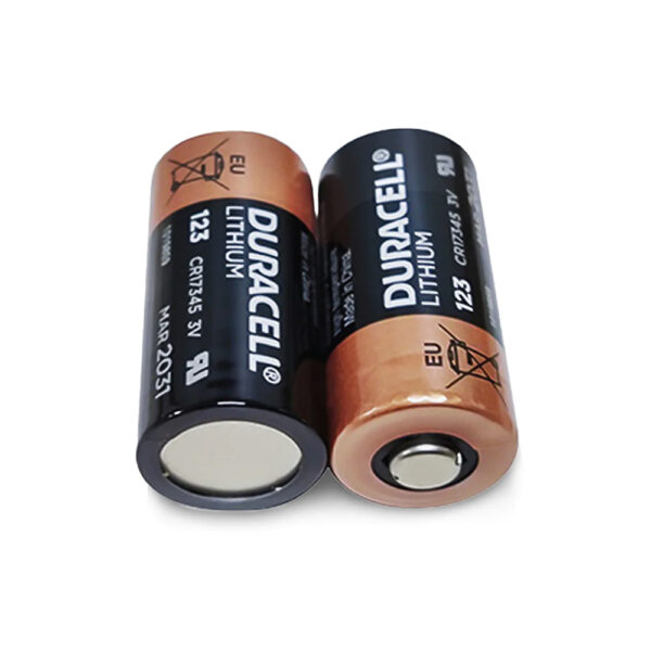 Cr17345 Battery For Flashlight Camera 3v 1550mah