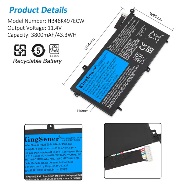 HB46K497ECW-Laptop-Battery-For-Huawei-02