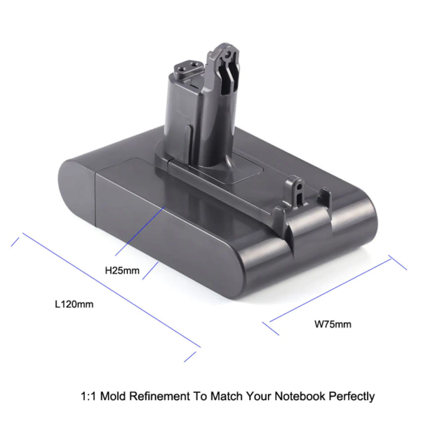 DC34 -22.2V-2000mAh-Battery