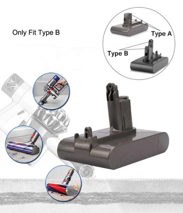 DC34 -22.2V-2000mAh-Battery