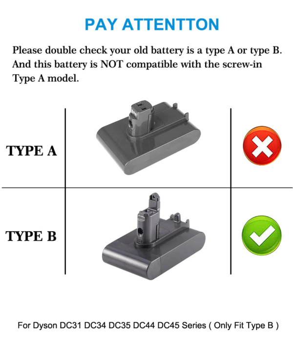 DC34 -22.2V-2000mAh-Battery