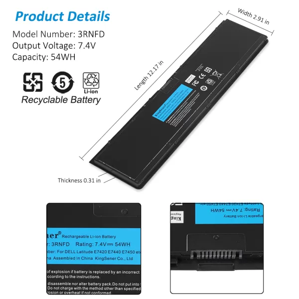 3RNFD-Battery-For-DELL-5