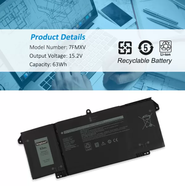 7FMXV-Battery-For-Dell