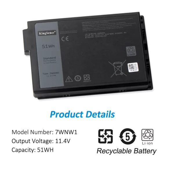 7WNW1-Battery-For-Dell