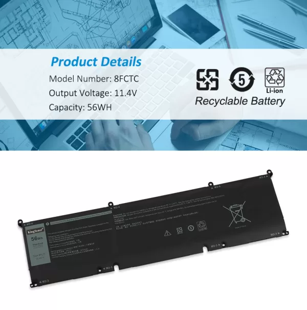 8FCTC-Battery-For-Dell