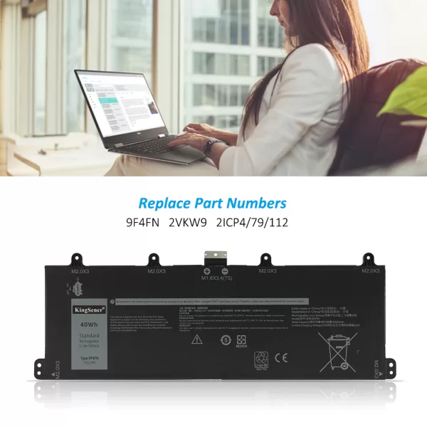 9F4FN-Battery-For-Dell