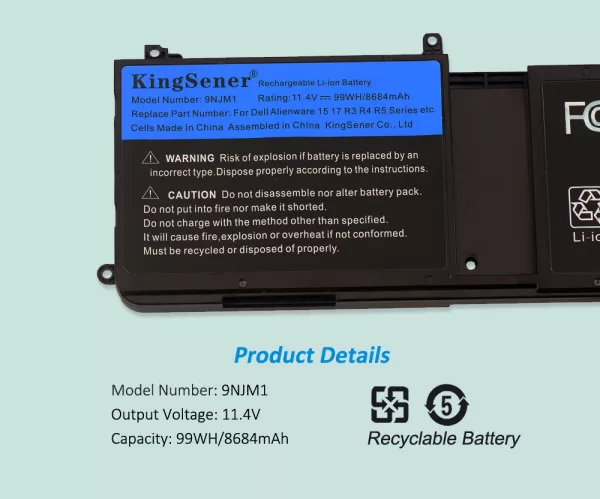 9NJM1-Battery-For-Dell