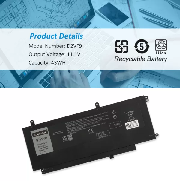 D2VF9-Battery-For-Dell