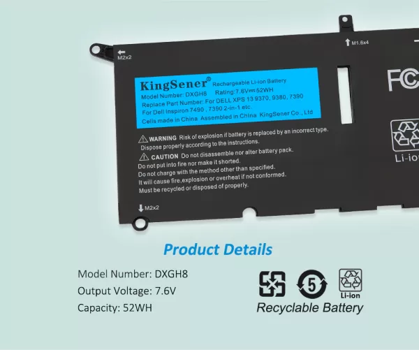 DXGH8-Battery-For-Dell