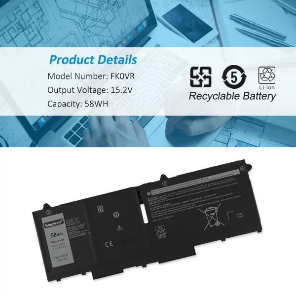 FK0VR-Battery-For-Dell