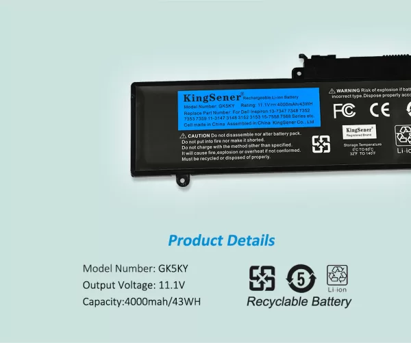 KG5KY-Battery-For-Dell