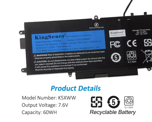 K5XWW-Battery-For-Dell