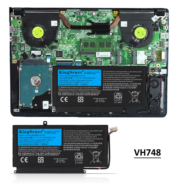 VH748-Battery-For-Dell