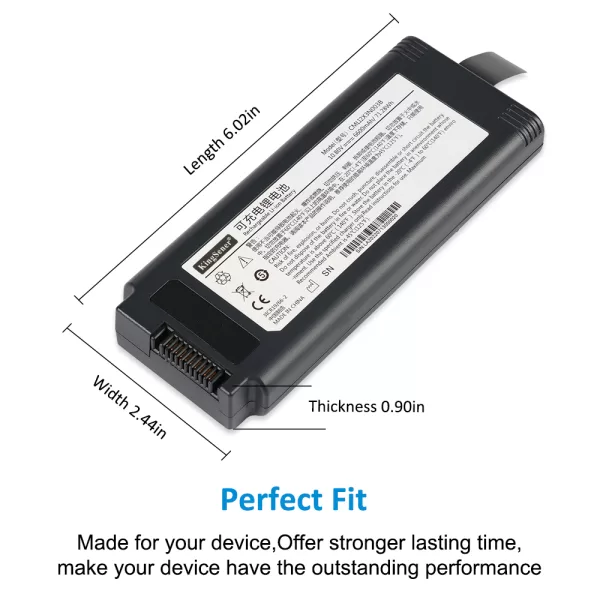 CMLI2X3N003B-6600mAh