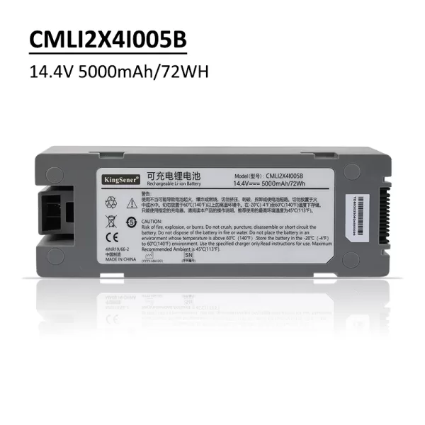 CMLI2X4I005B-5000mAh