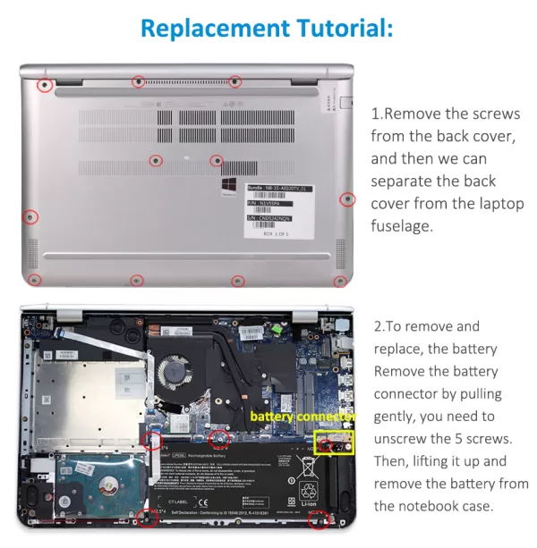 HP-LP03XL-48WH