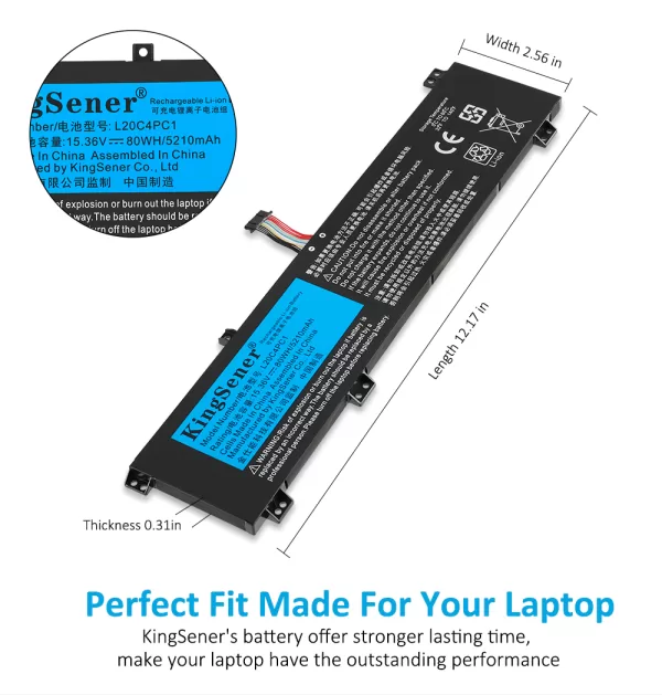 Lenovo-L20C4PC1-5210mAh