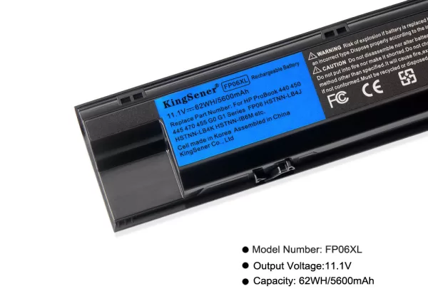 FP06XL-5600mAh/62WH