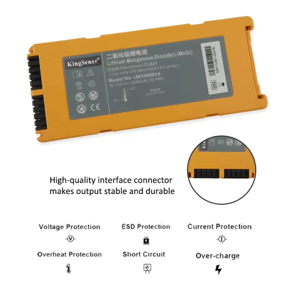 LM34S001A-4200mAh/50.4WH