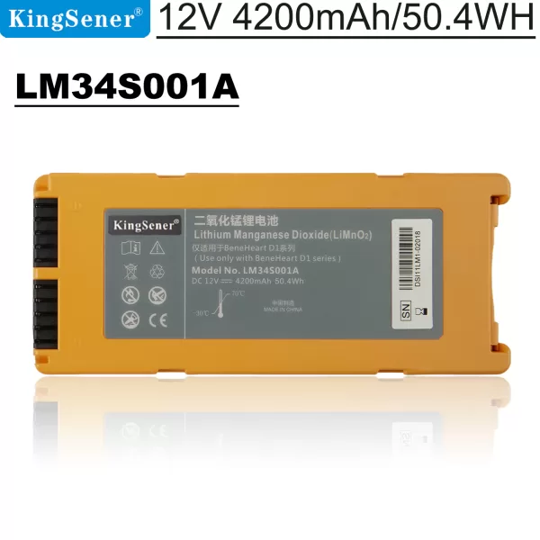 LM34S001A-4200mAh/50.4WH