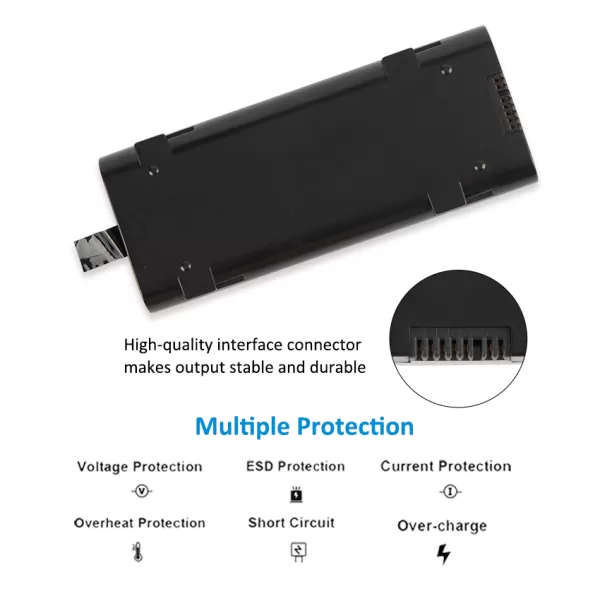 ZONDAN-LI23S020F-4800mAh