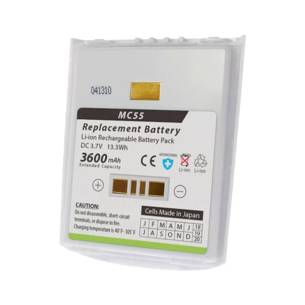 MC55_White_3600mAh