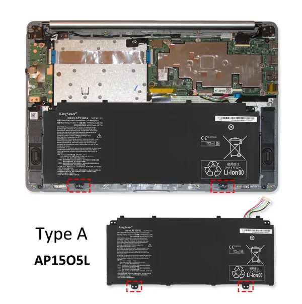 ACER-AP15O5L-4670mAh