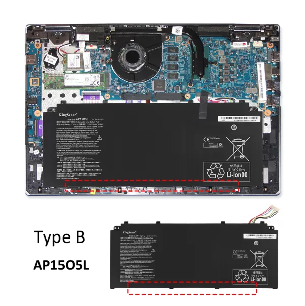 ACER-AP15O5L-4670mAh