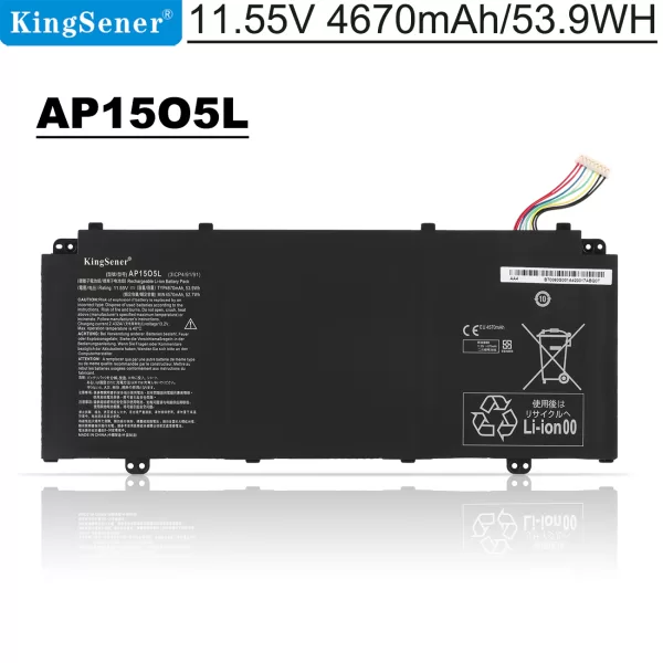 ACER-AP15O5L-4670mAh