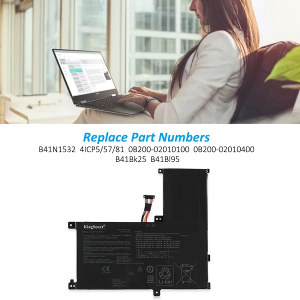 ASUS-B41N1532-3320mAh