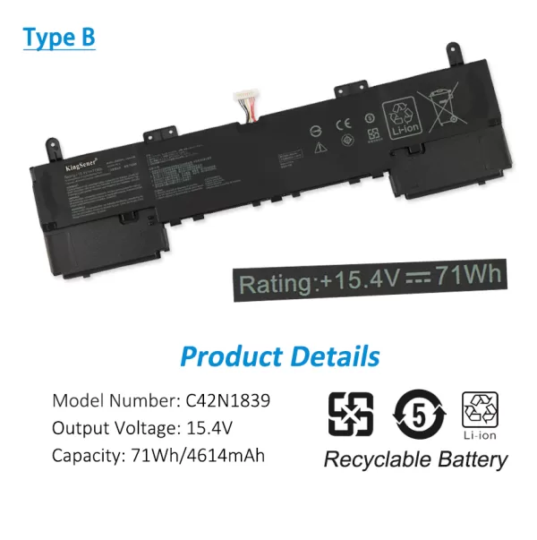 ASUS-C42N1839-71WH