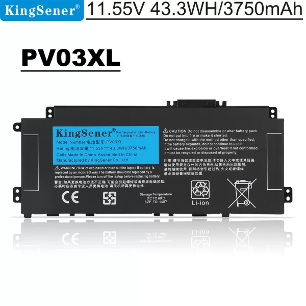 hp-PV03XL-3750mAh