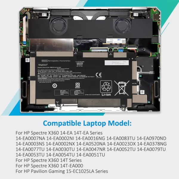 HP-WS04XL-8210mAh