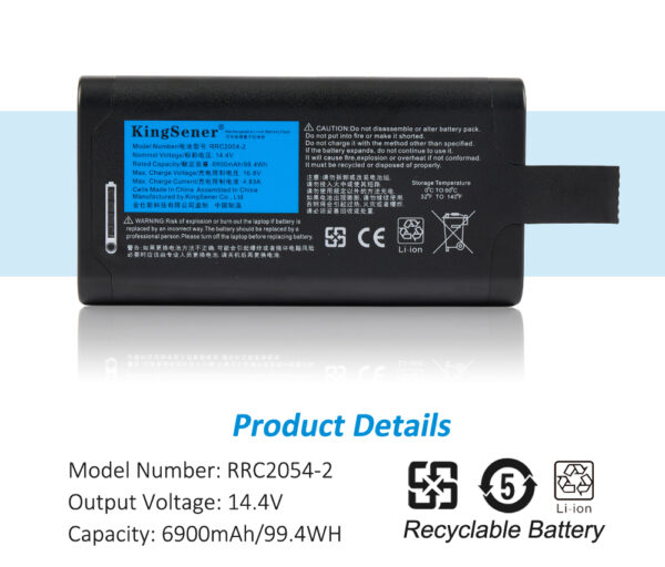 RRC2054-2-6900mAh