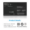 RRC2130-4040mAh