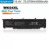 HP-WK04XL-4550mAh