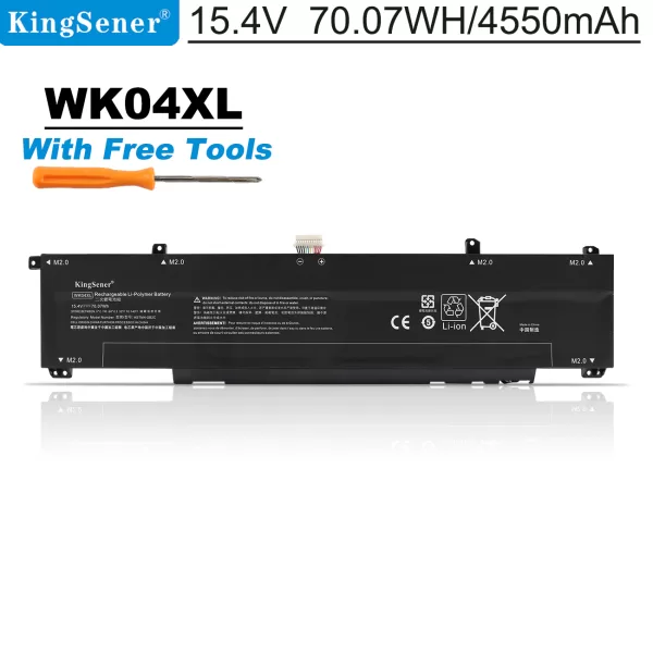 HP-WK04XL-4550mAh