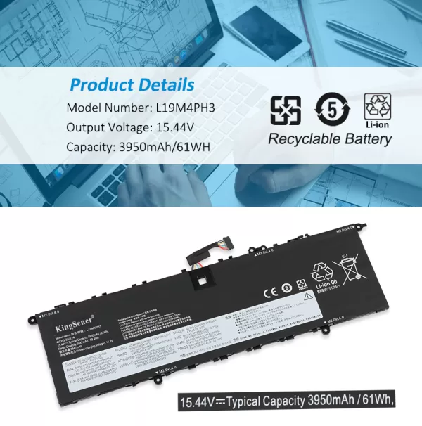 Lenovo-L19M4PH3-3950mAh