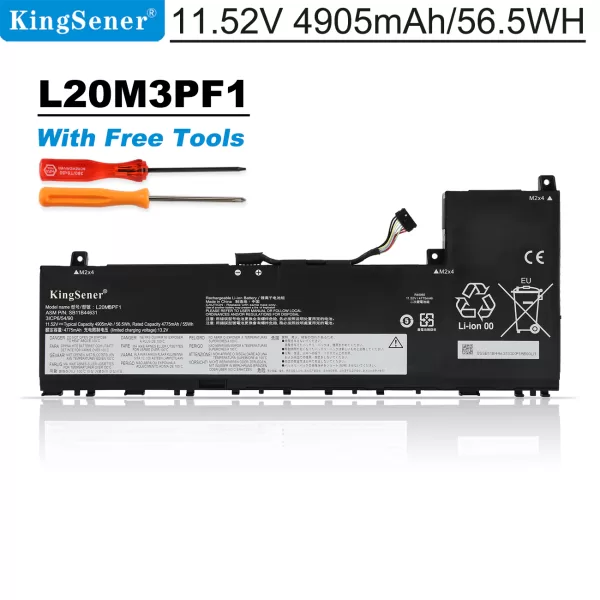 Lenovo-L20M3PF1-4905mAh