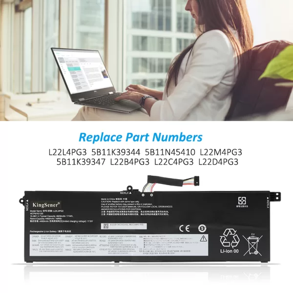 Lenovo-L22L4PG3-4623mAh