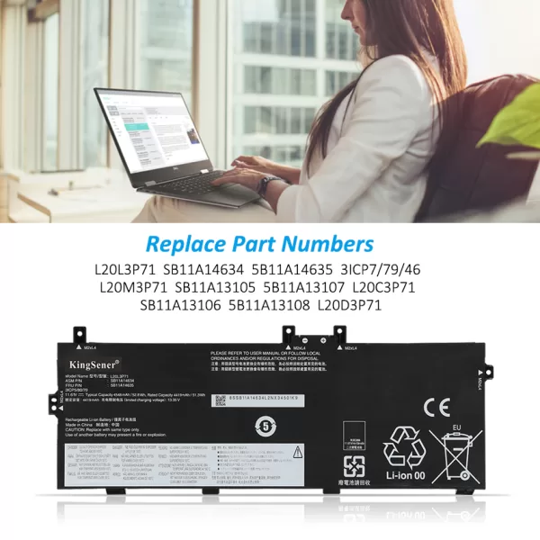 Lenovo-L20L3P71-4548mAh