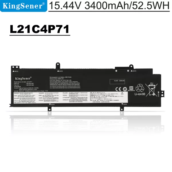 Lenovo-L21C4P71-3400mAh