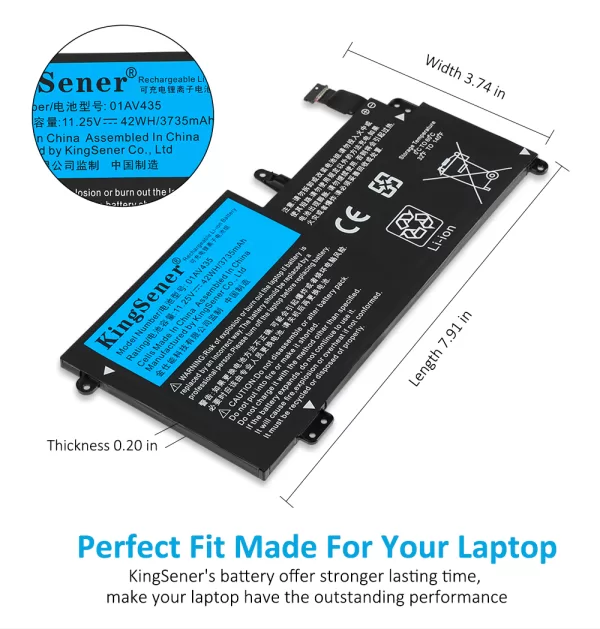 Lenovo-01AV435-3735mAh