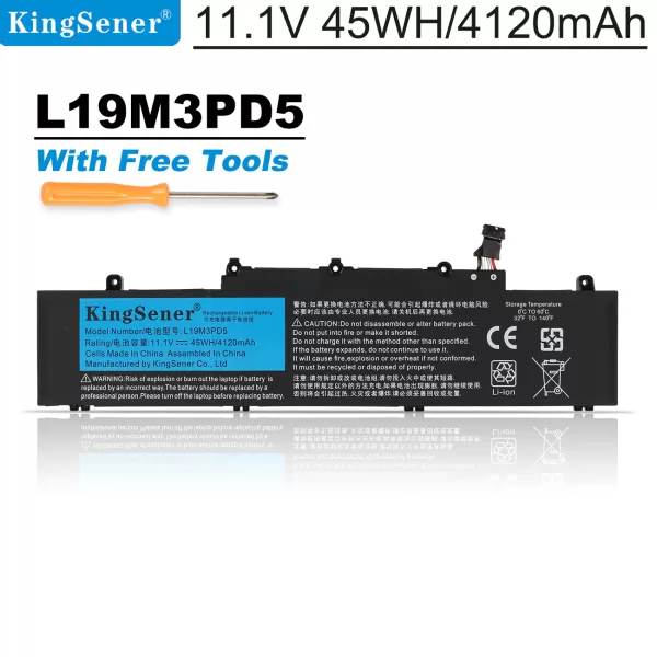 Lenovo- L19M3PD5-4120mAh