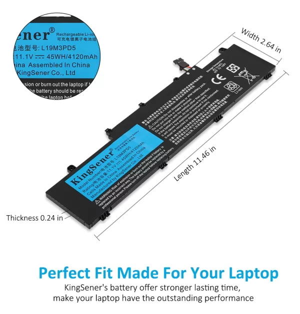 Lenovo- L19M3PD5-4120mAh