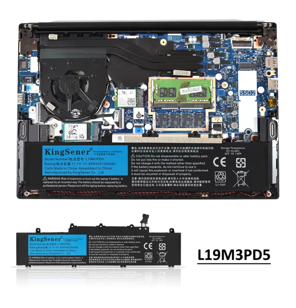 Lenovo- L19M3PD5-4120mAh